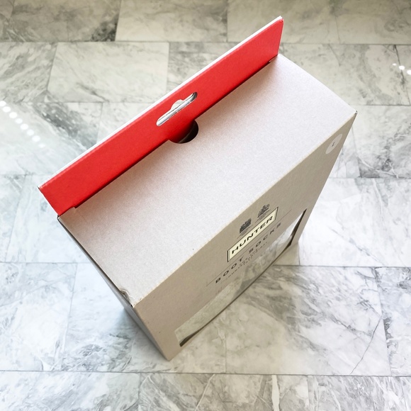 NEW Hunter Tall Cable Knit Cuff Welly Boot Socks - Picture 4 of 5